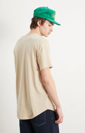 Tan Scallop T-Shirt image number 4