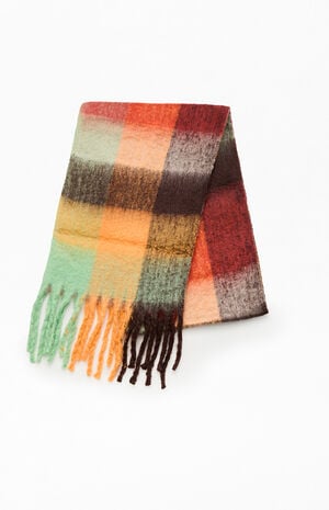 Colorblock Blanket Scarf image number 2