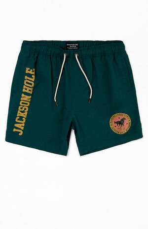 Emblem 6.5" Swim Trunks image number 4