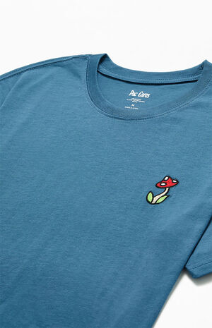 Eco Shroom Embroidered T-Shirt image number 2