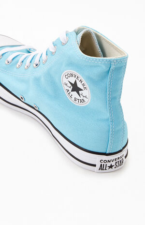 Chuck Taylor All Star Light Blue Hi Shoes | PacSun