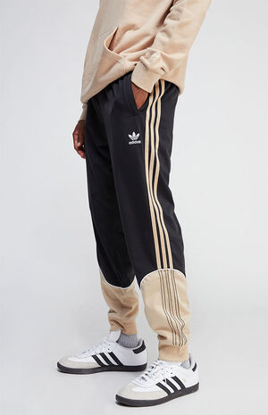 Black Tricot Track Pants image number 2