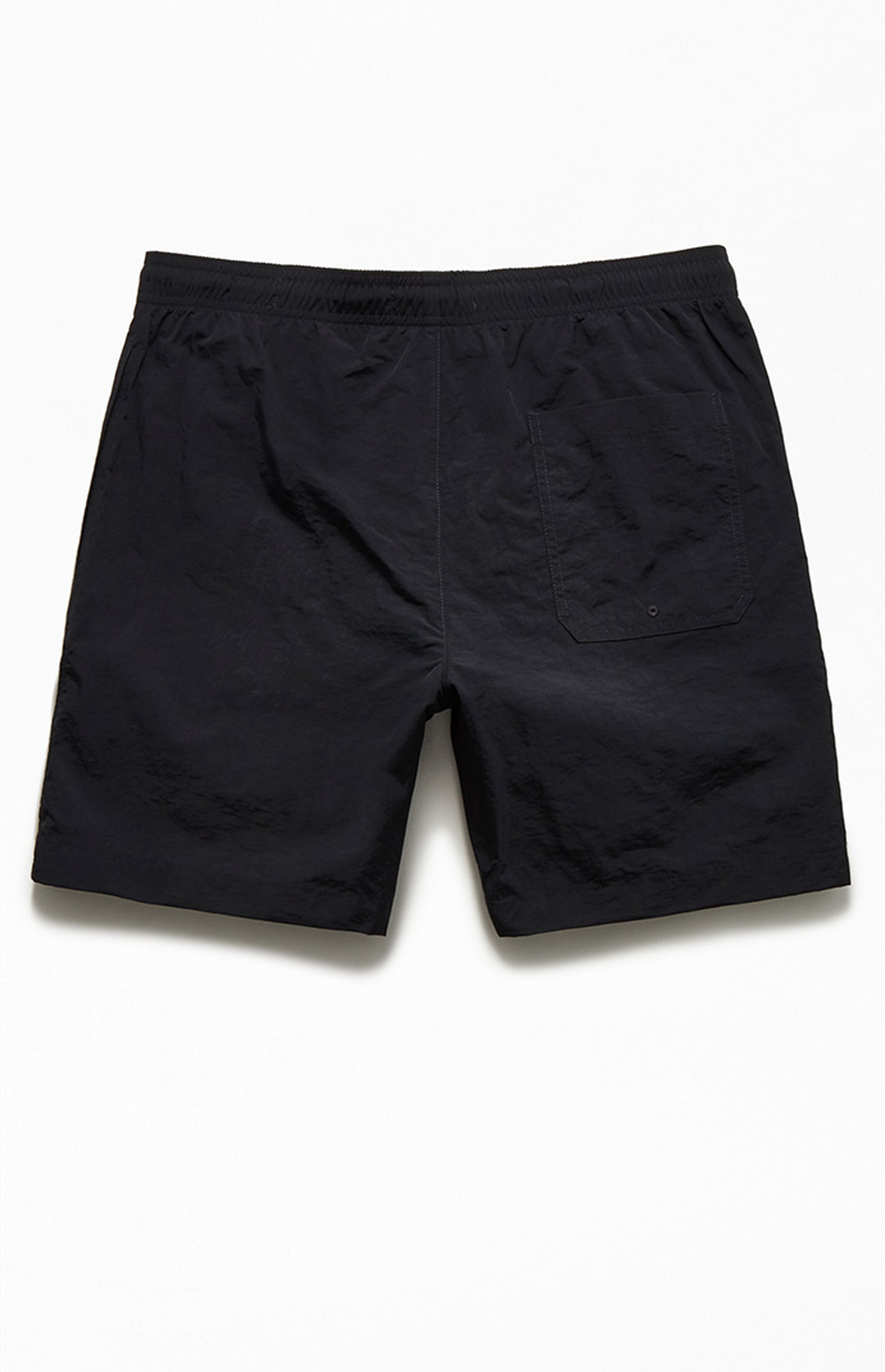PacSun Collegiate Solid 17" Swim Trunks PacSun