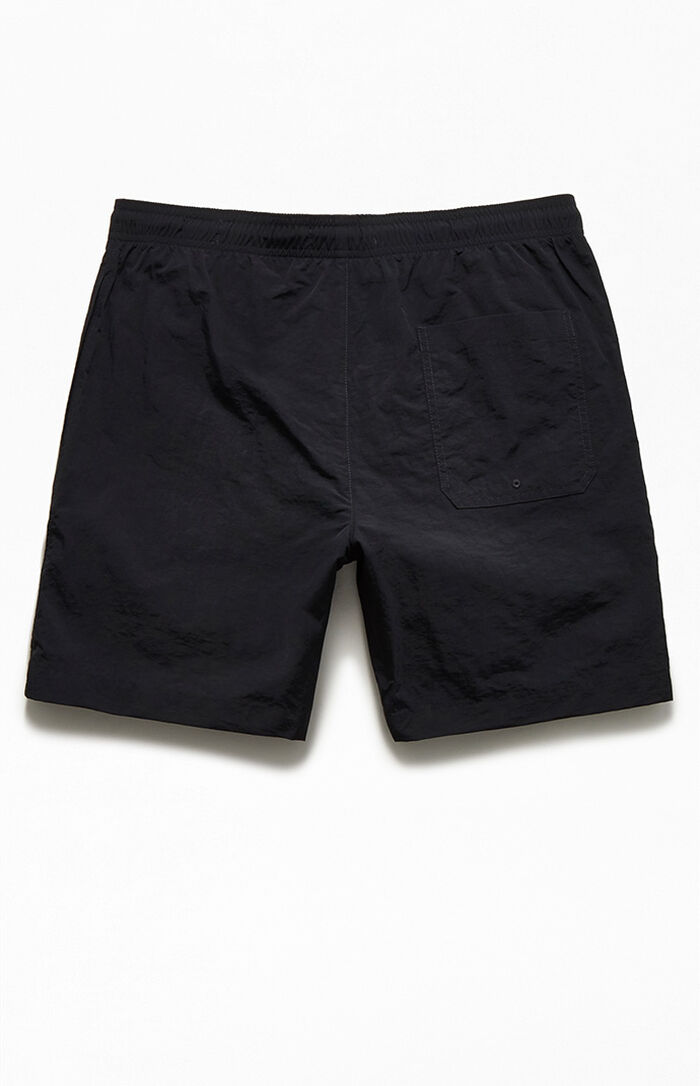 Pacsun Collegiate Solid 17" Swim Trunks PacSun