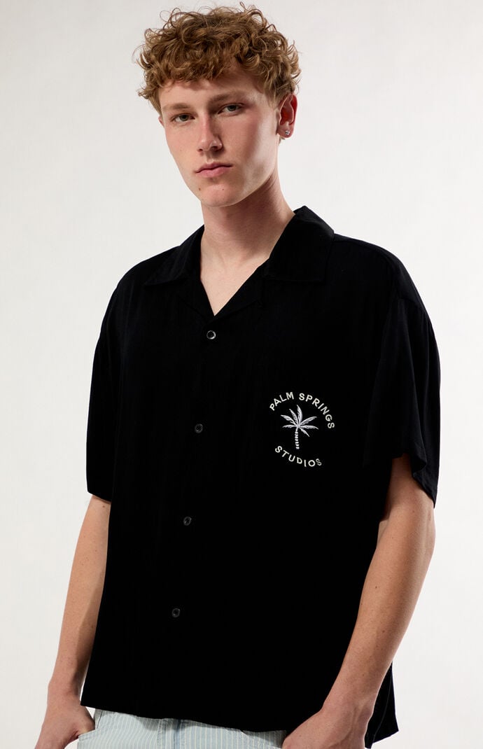 Pacsun Palm Springs Camp Shirt