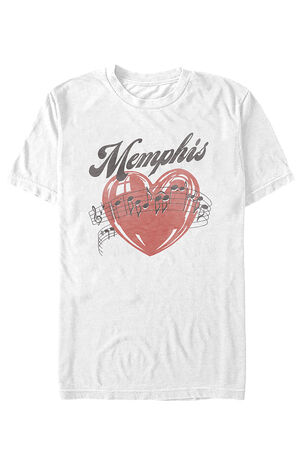 Memphis Heart T-Shirt image number 1