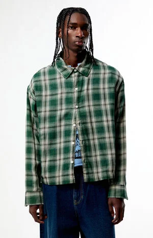 Halo Plaid Long Sleeve Shirt image number 1