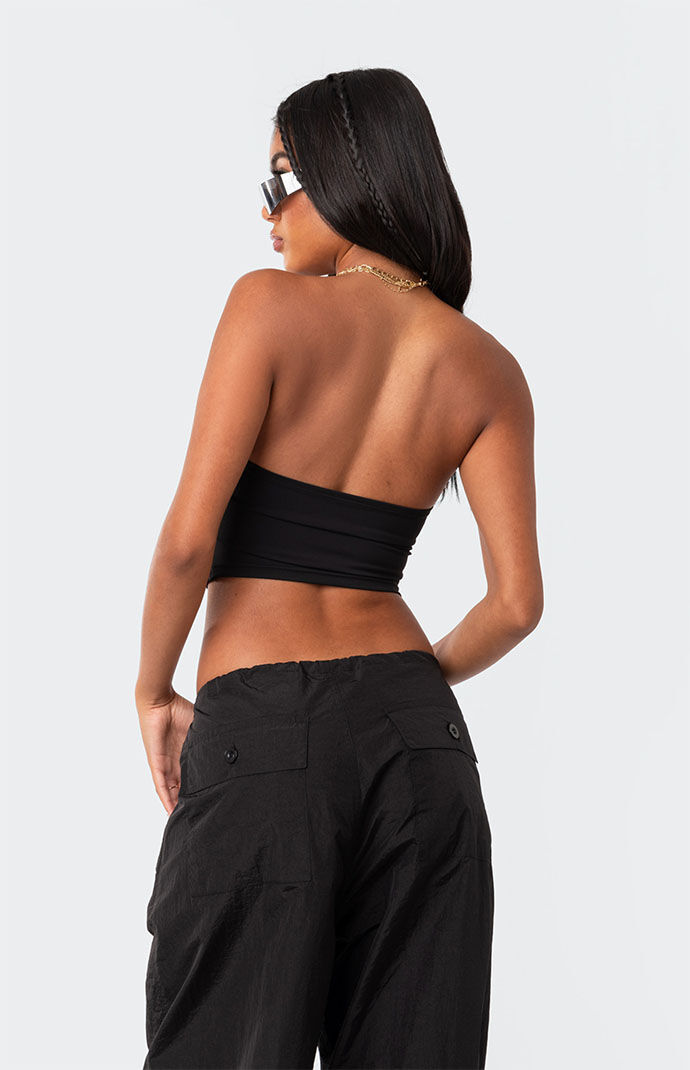 Edikted Darcey Cut-Out Tube Top | PacSun