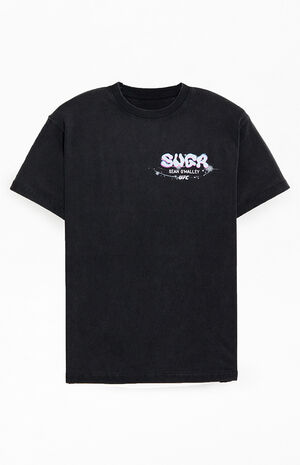 Sean O'Malley Technicolor Oversized T-Shirt image number 2