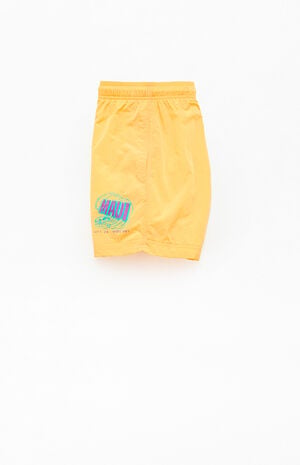 Maui Crinkle 4.5" Swim Trunks image number 3