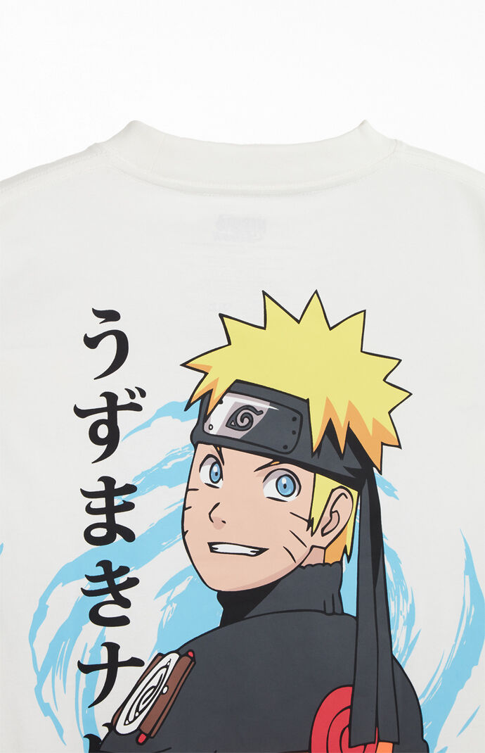 Naruto Shippuden Oversized T Shirt PacSun