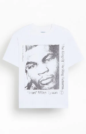 Mike Tyson Portrait Profile T-Shirt image number 1