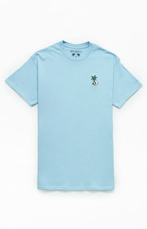 Riot Society Skull Island Embroidered T-Shirt PacSun