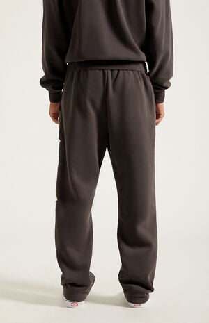 NY Raw Applique Baggy Sweatpants image number 4