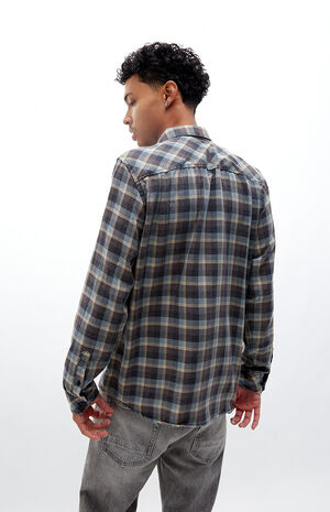 Bend Burnout Flannel Shirt Bend Burnout Flannel Shirt image number null
