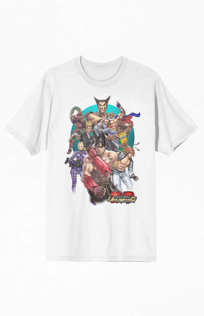 Tekken Character Group T-Shirt