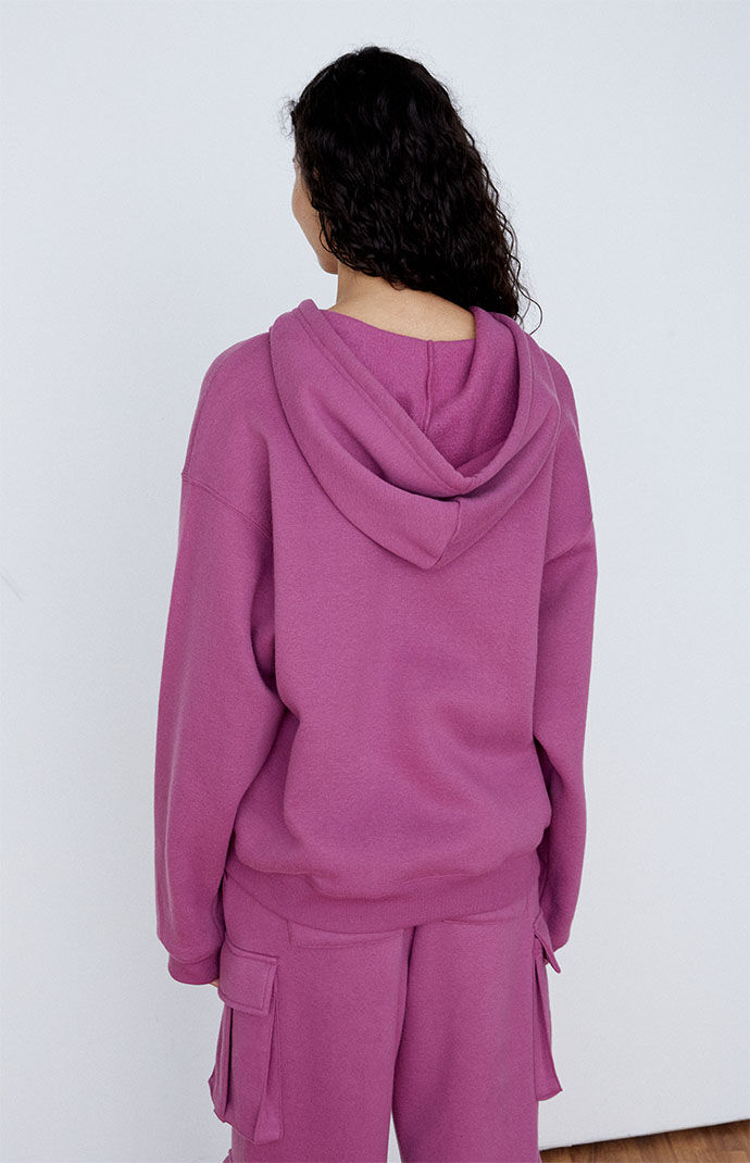 Pacsun lavender hoodie cheap