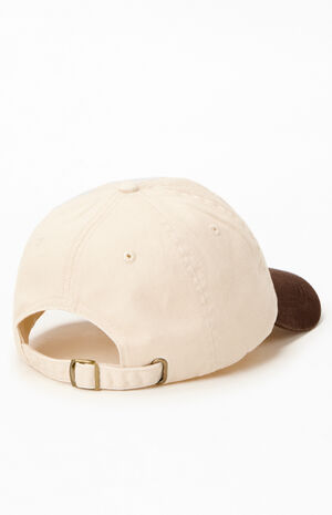 NY Script Colorblock Dad Hat image number 2