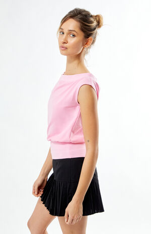 Sunday Off-The-Shoulder T-Shirt image number 2