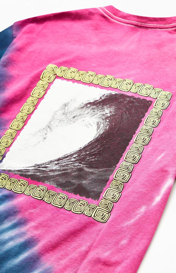 Tie-Dyed Wave T-Shirt