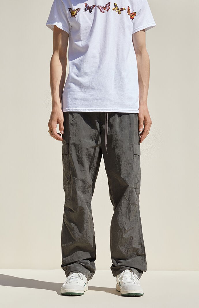 Cargo Pants For Men Men'S Loose Add Wool Plus Size Sports