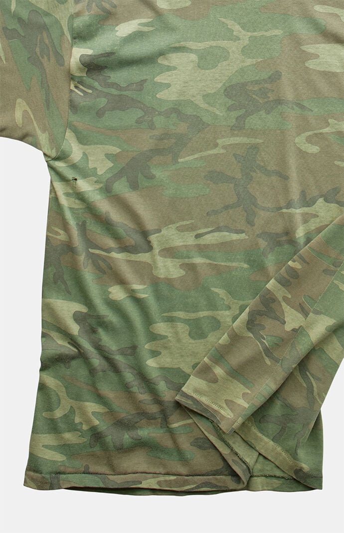 PS VINTAGE '80s Camo Top