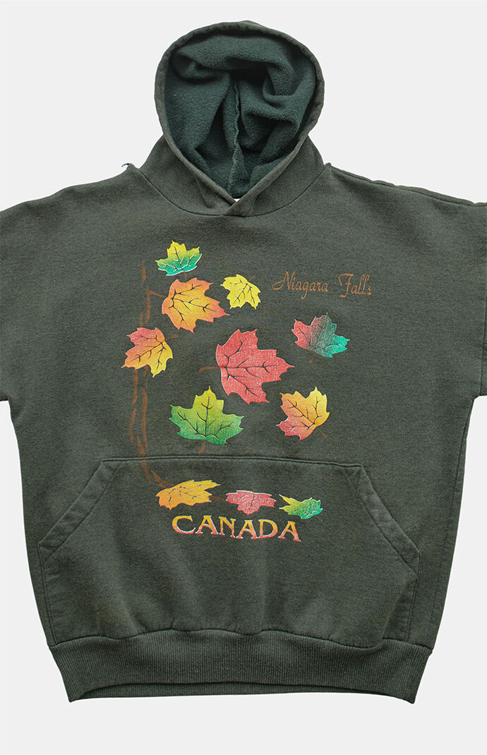 PS VINTAGE '90s Canada Niagara Falls Pullover Hoodie