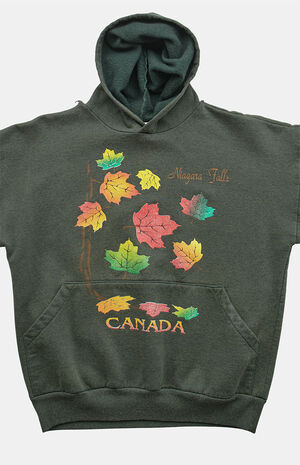 '90s Canada Niagara Falls Pullover Hoodie image number 2