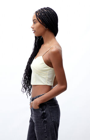 Seamed Bustier Cami Top image number 2