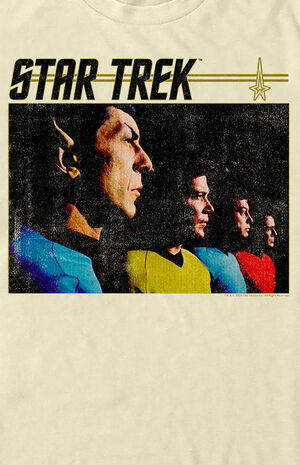 Star Trek Retro Cast T-Shirt image number 2