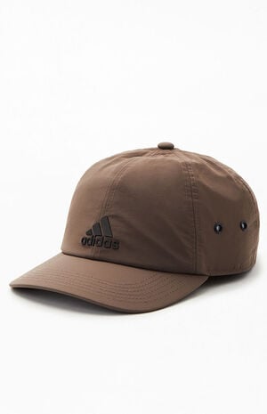 Brown Strapback Hat image number 4