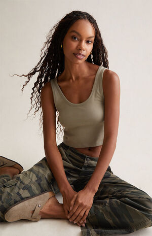 Sculpting Easy Tank Top image number 1