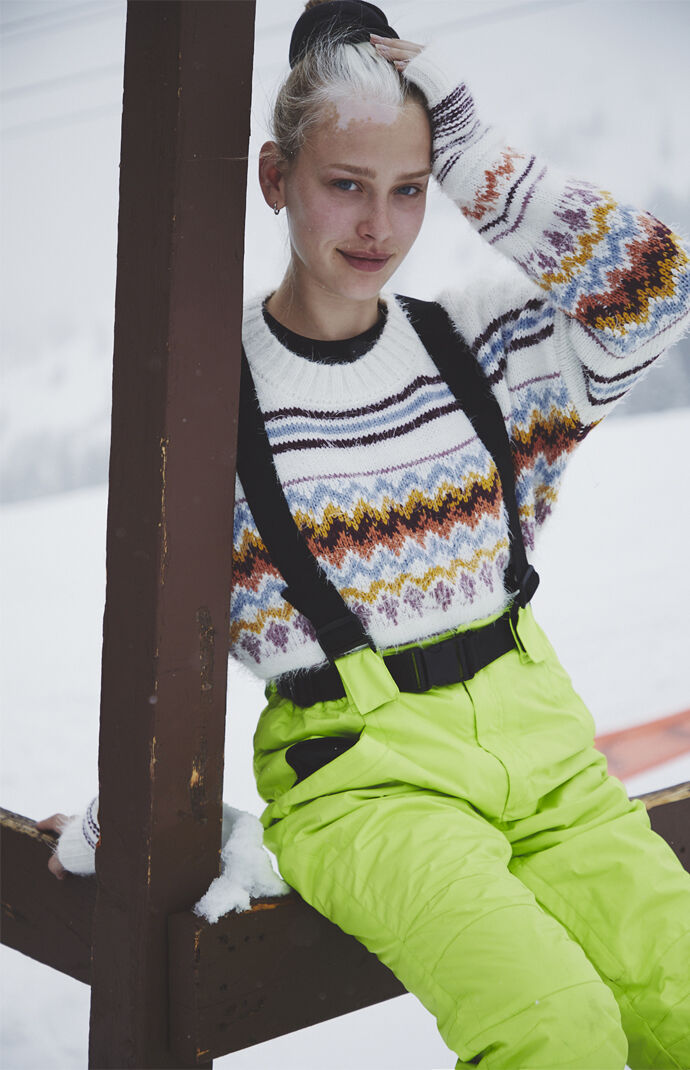 Fuzzy Fairisle Sweater