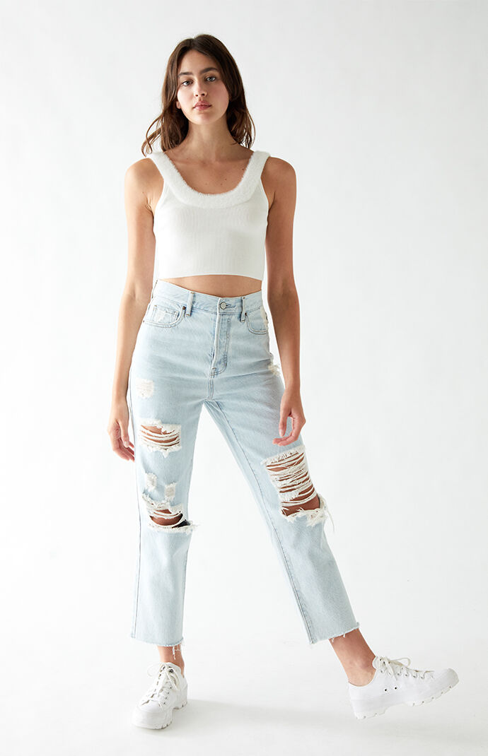 Boa Fuzzy Tank Top