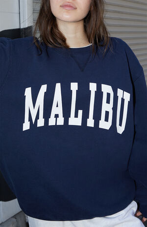 Erica Malibu Crew Neck Sweatshirt image number 2