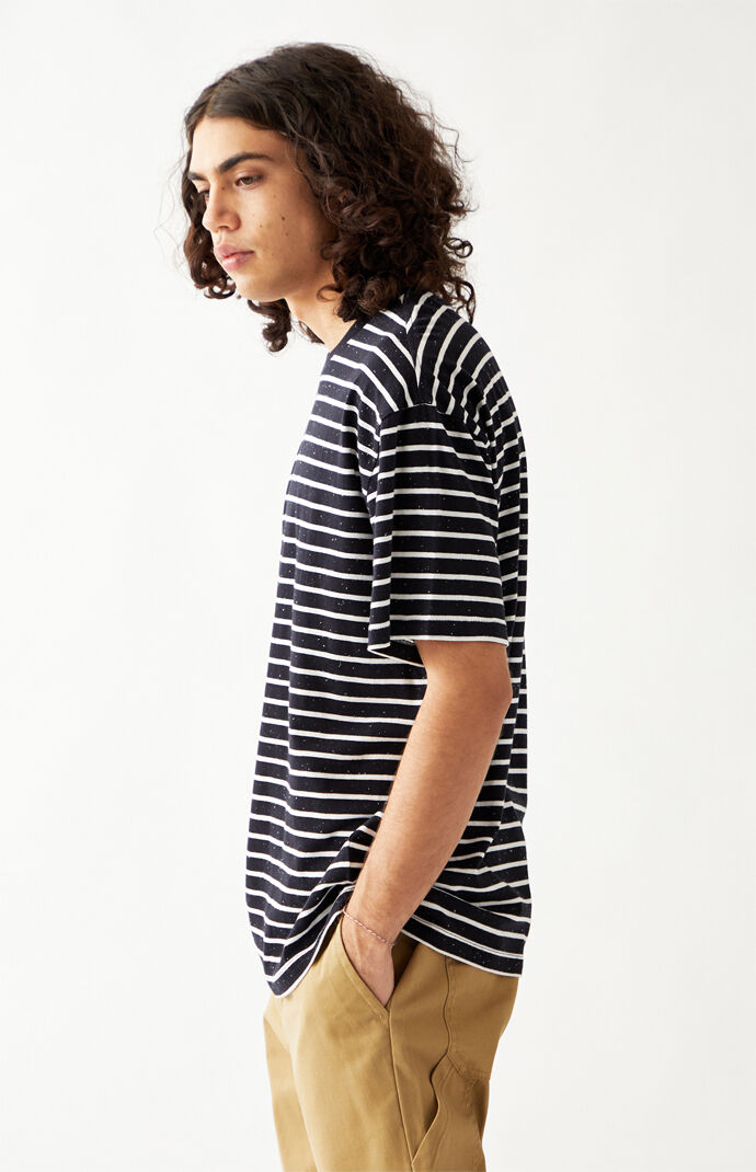 Arlo Knit Striped T-Shirt