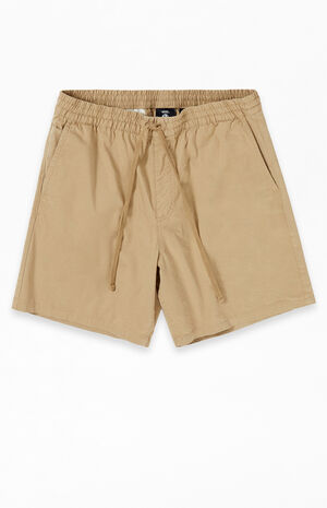 Organic Range Elastic Waist Shorts image number 1