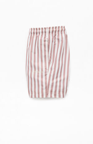 Caribou Striped 4.5" Swim Trunks image number 3
