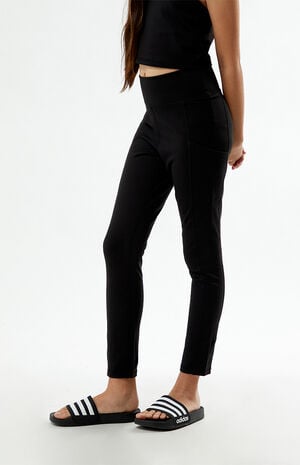 PAC WHISPER Active Black Pocket Leggings image number 3