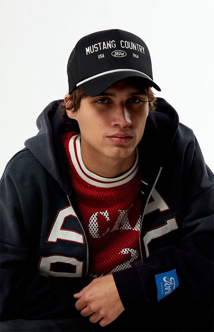 FORD Mustang Country Foam Trucker Hat