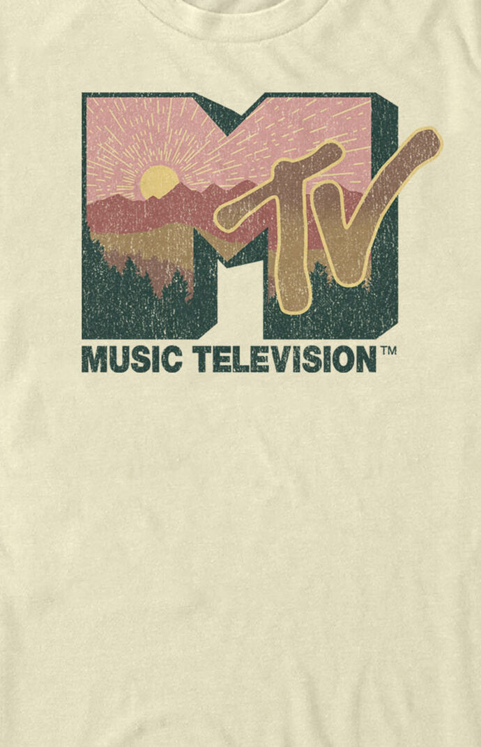 Sunrise MTV Logo T-Shirt