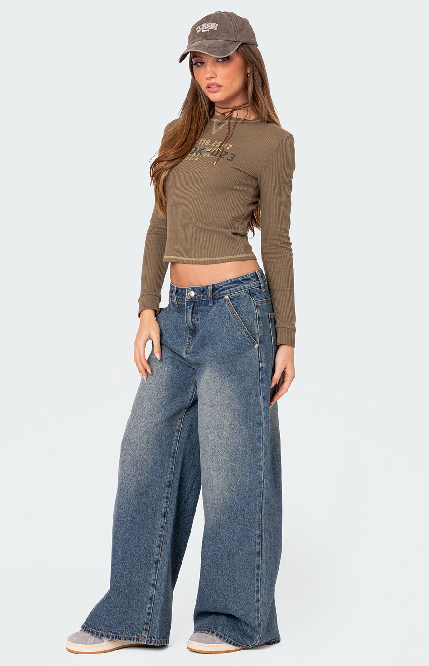 Edikted Super Baggy Wide Leg Jeans | PacSun Edikted Super Baggy Wide Leg Jeans | PacSun