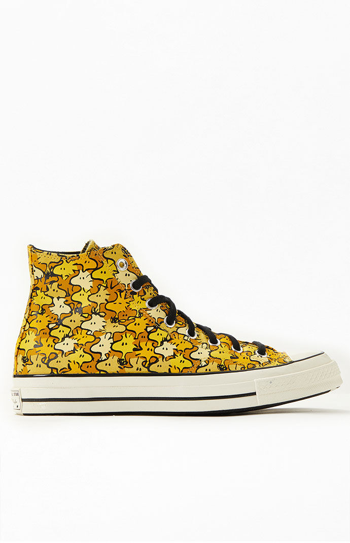 Peanuts converse shoes deals