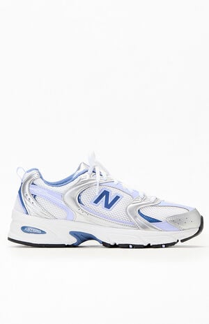 Blue & Silver 530 Sneakers image number 1