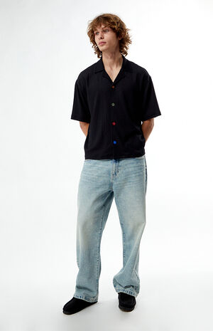 by Pacsun Crest Camp Shirt image number 5