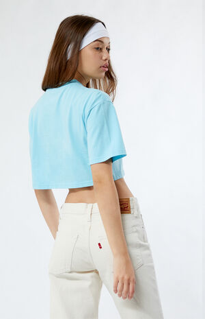 Pacific Sunwear Arch Cropped T-Shirt image number 4