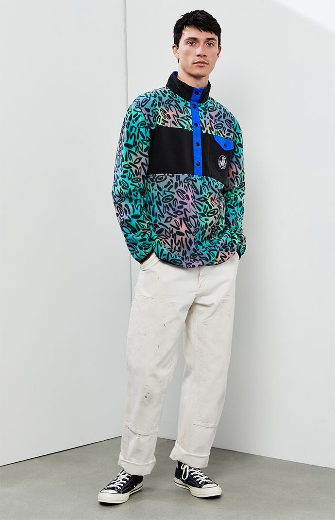 El Cap Half Button Fleece