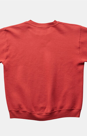 2000s Red Russell Sweatshirt image number 2