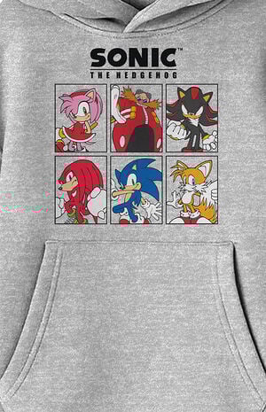 Kids Sonic The Hedgehog Modern Hoodie image number 2