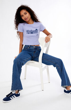 Piazza Della Signoria Baby T-Shirt image number 4